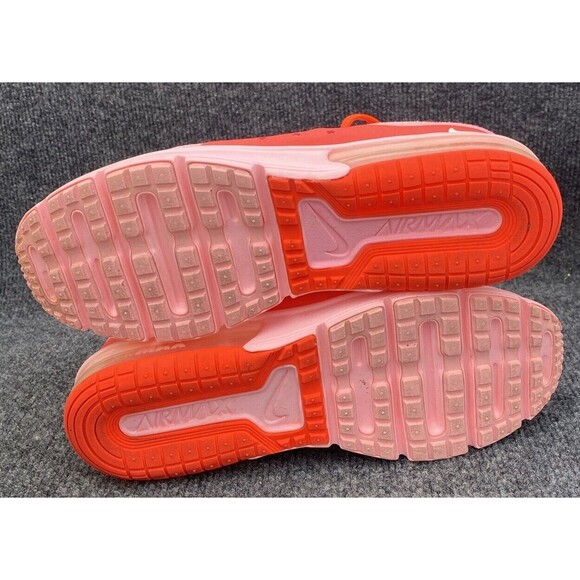 Nike Shoes Women Size 9 Air Max Sequent 3 Hot Punch Pink Sneakers Run 908993-601 - Picture 9 of 9